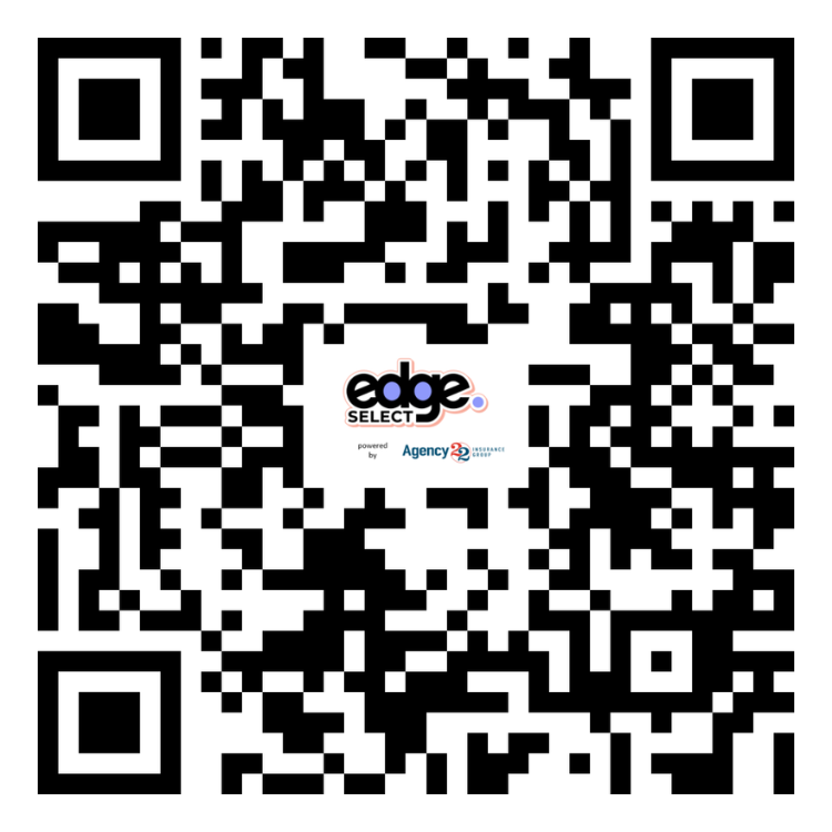 Edge Select QR Code